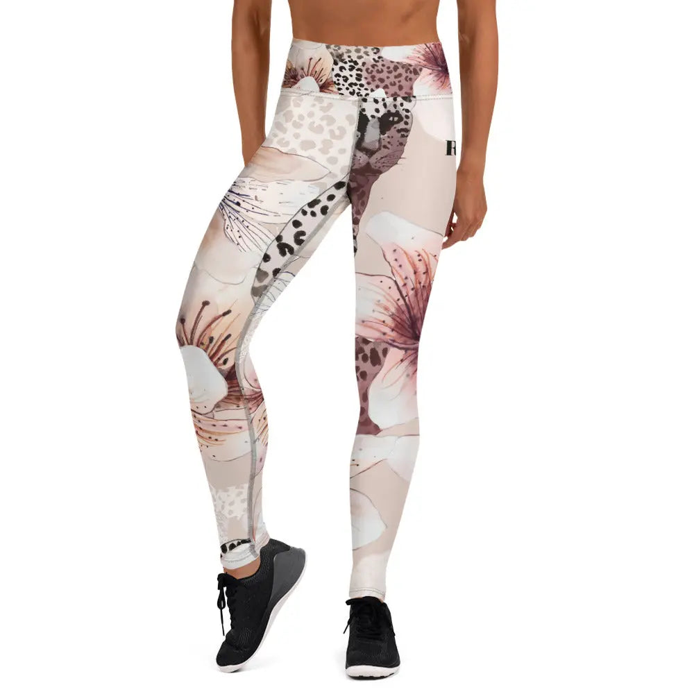 Soft Four-Way Stretch Yoga Leggings for Women and Men-0