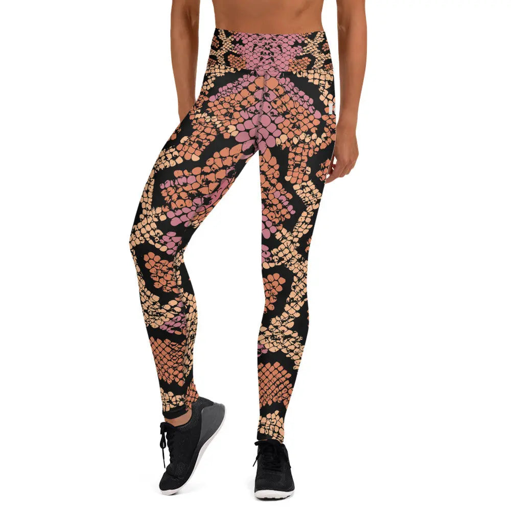 Yoga Leggings Perfect Blend of Comfort and Style Activewear.-0