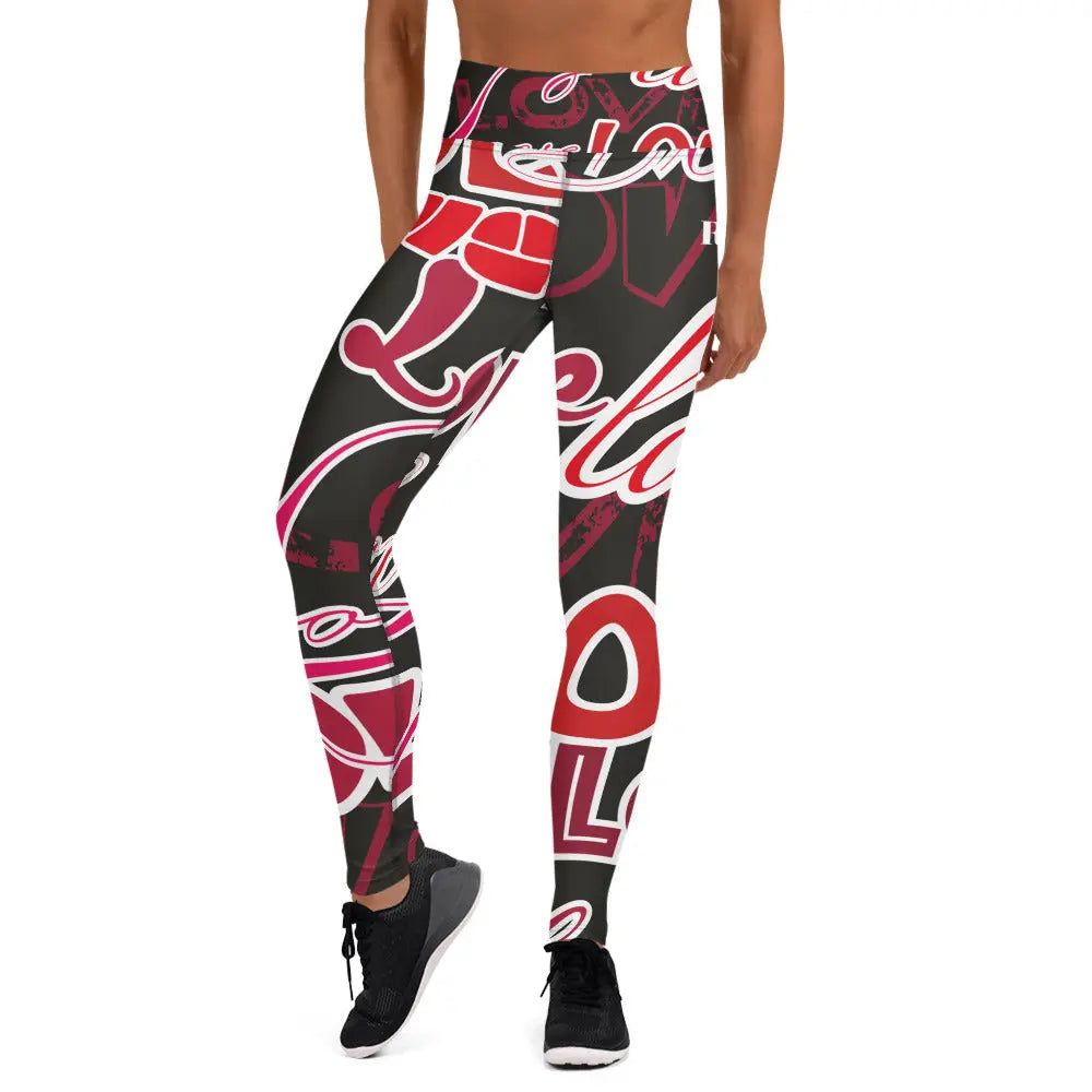 Ultimate Comfort Yoga Leggings For Women-Full-Length Stretchy Flexibility Workout Pants.-0