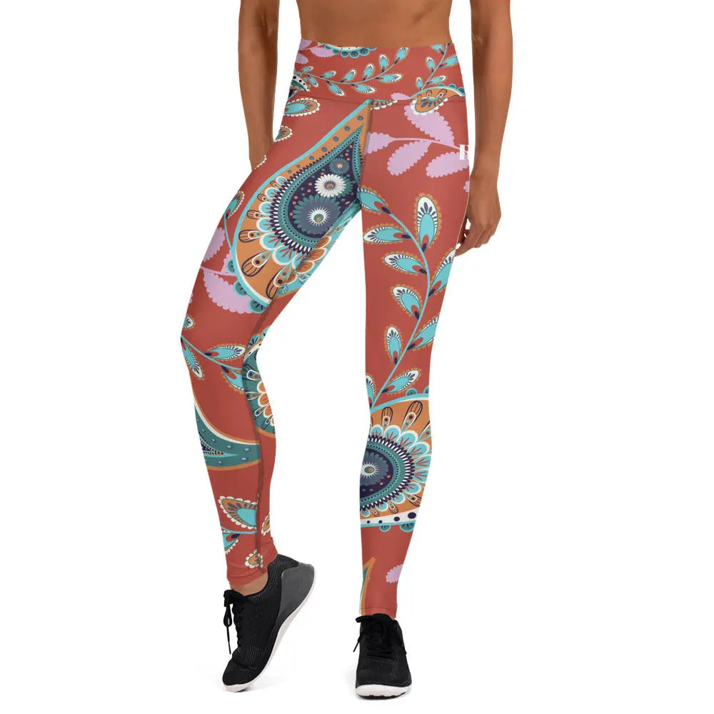 High-Waisted Yoga Leggings Super Soft & Stretchy Activewear-0