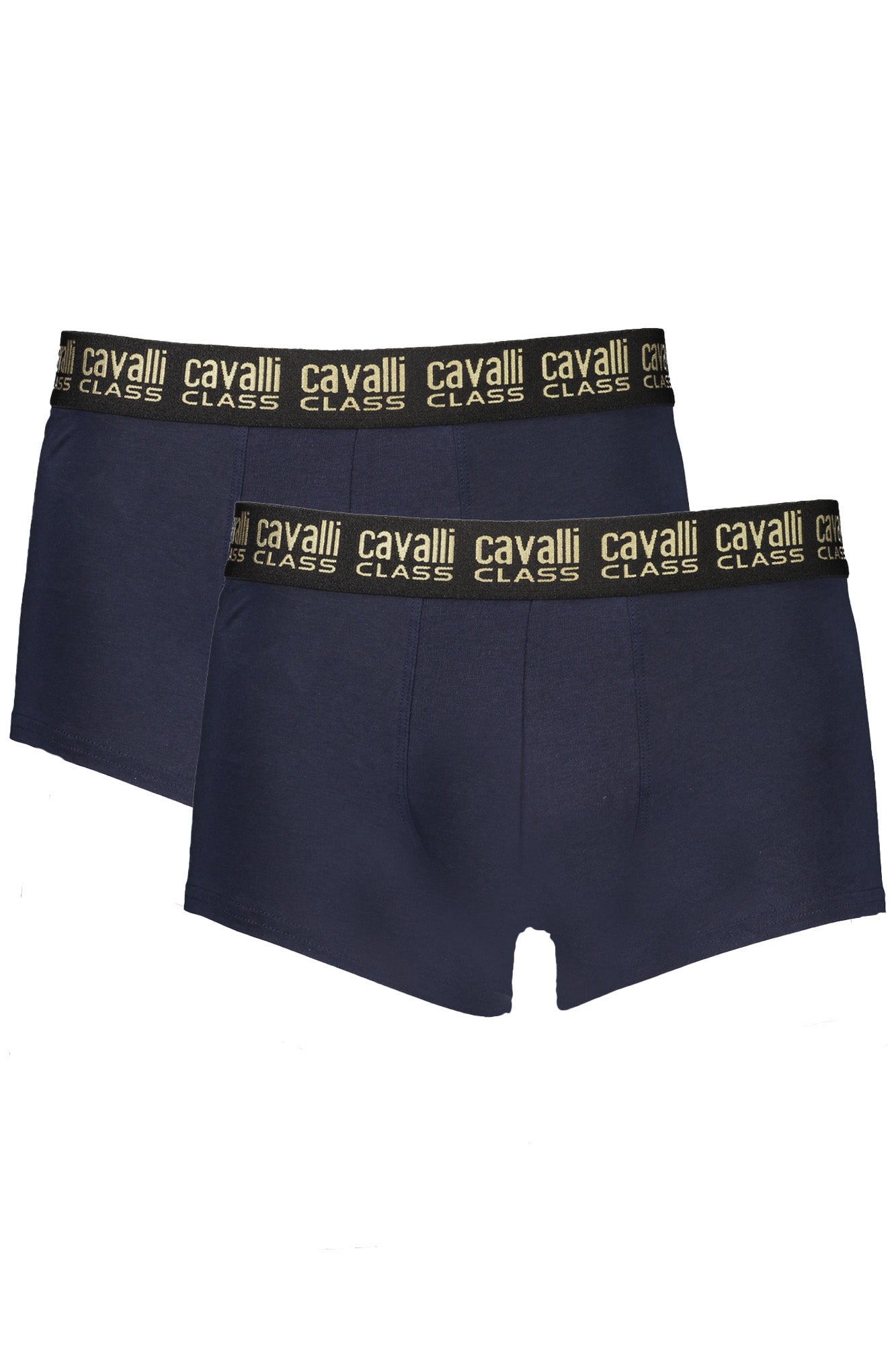 Cavalli Class Men's Boxer Briefs Blue Print Elastic Waistband</s>-0