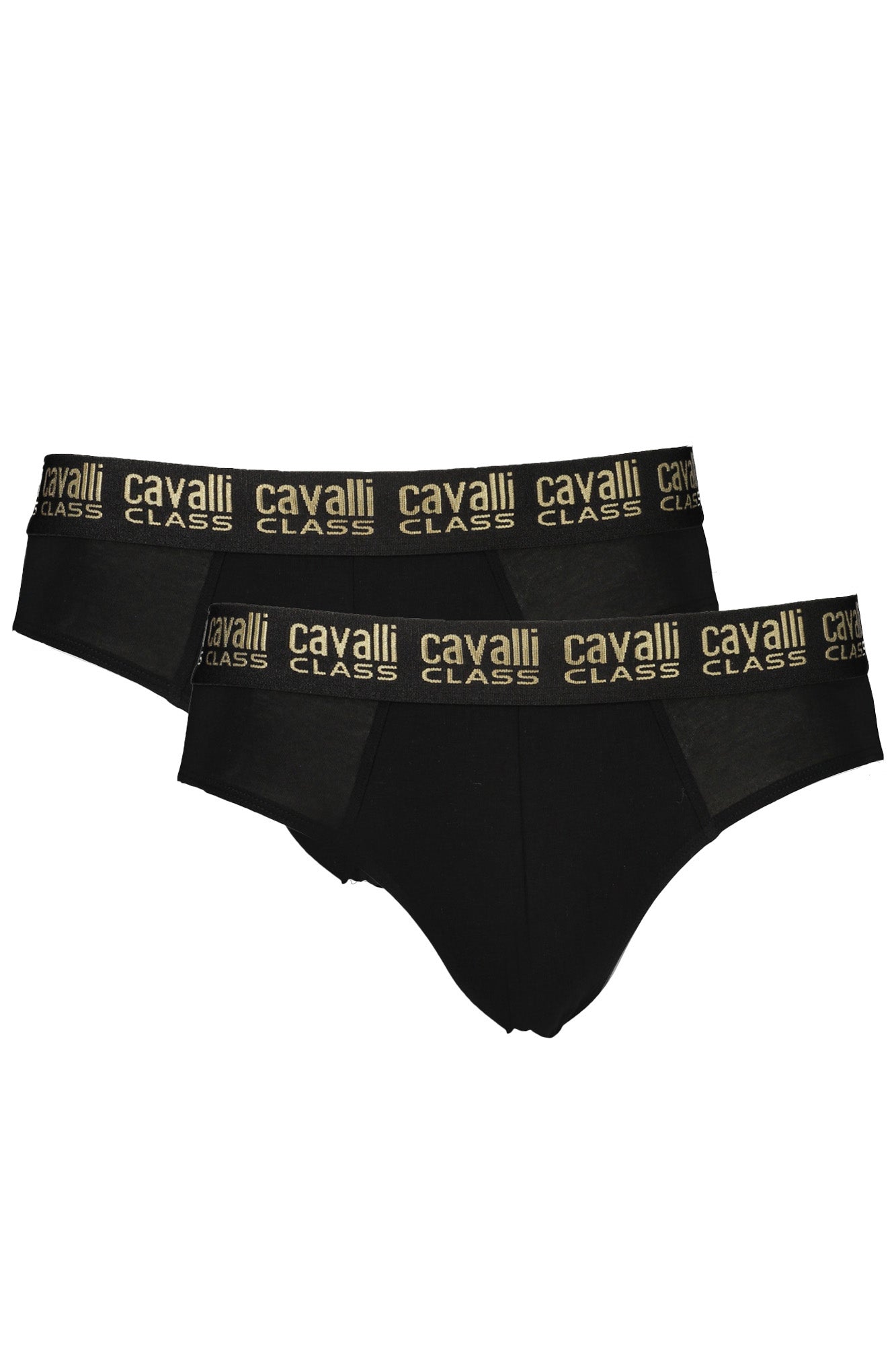 Cavalli Class Slip Men Black Elastic Waistband Boxer Brief Online