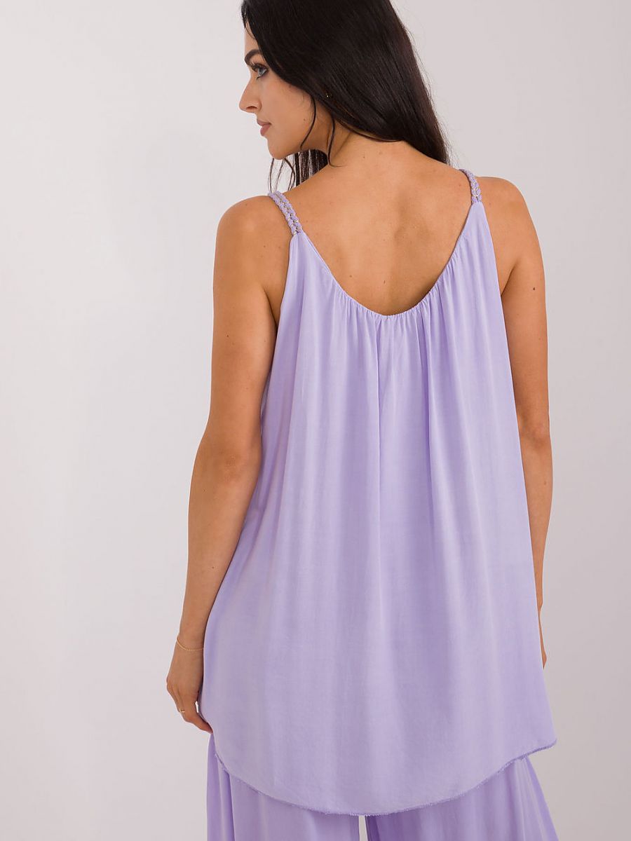 Viscose Casual Women's Blouse by Och Bella with Comfortable Fit-0