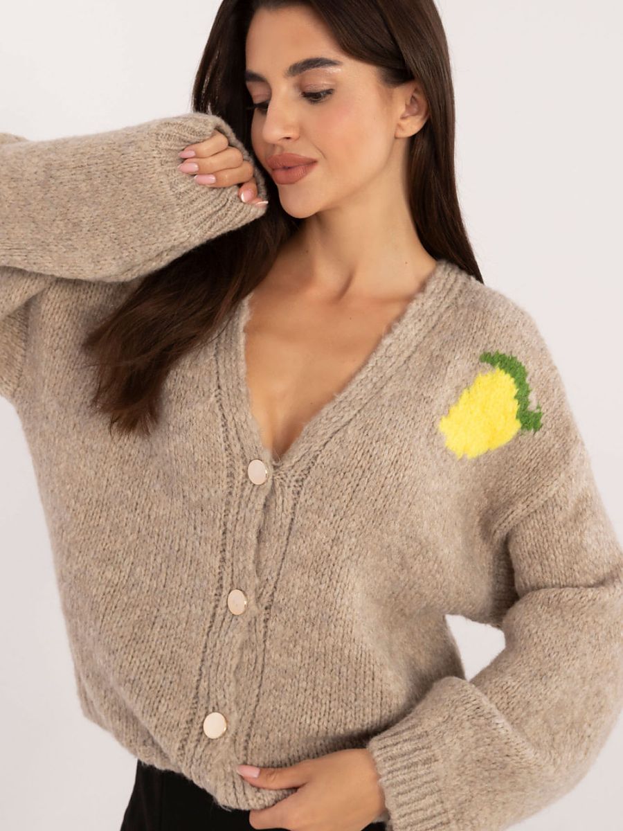Cardigan model 200512 Italy Moda-0
