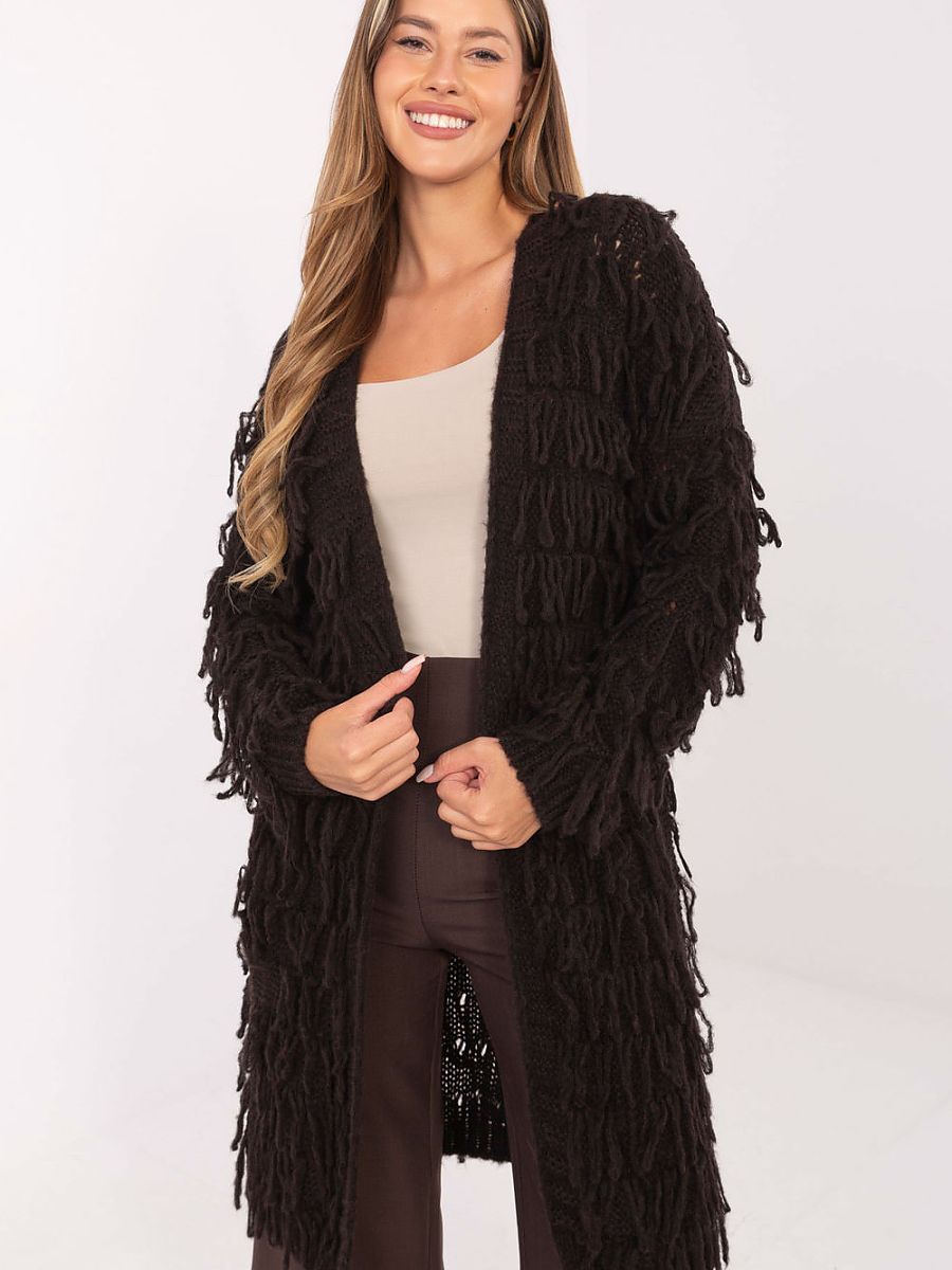 Cardigan model 217053 Rue Paris-0