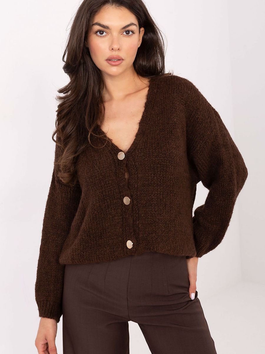 Cardigan model 217970 Rue Paris-0