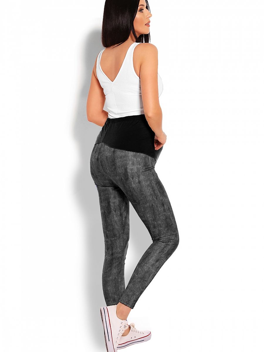 Maternity leggings model 125823 PeeKaBoo-0