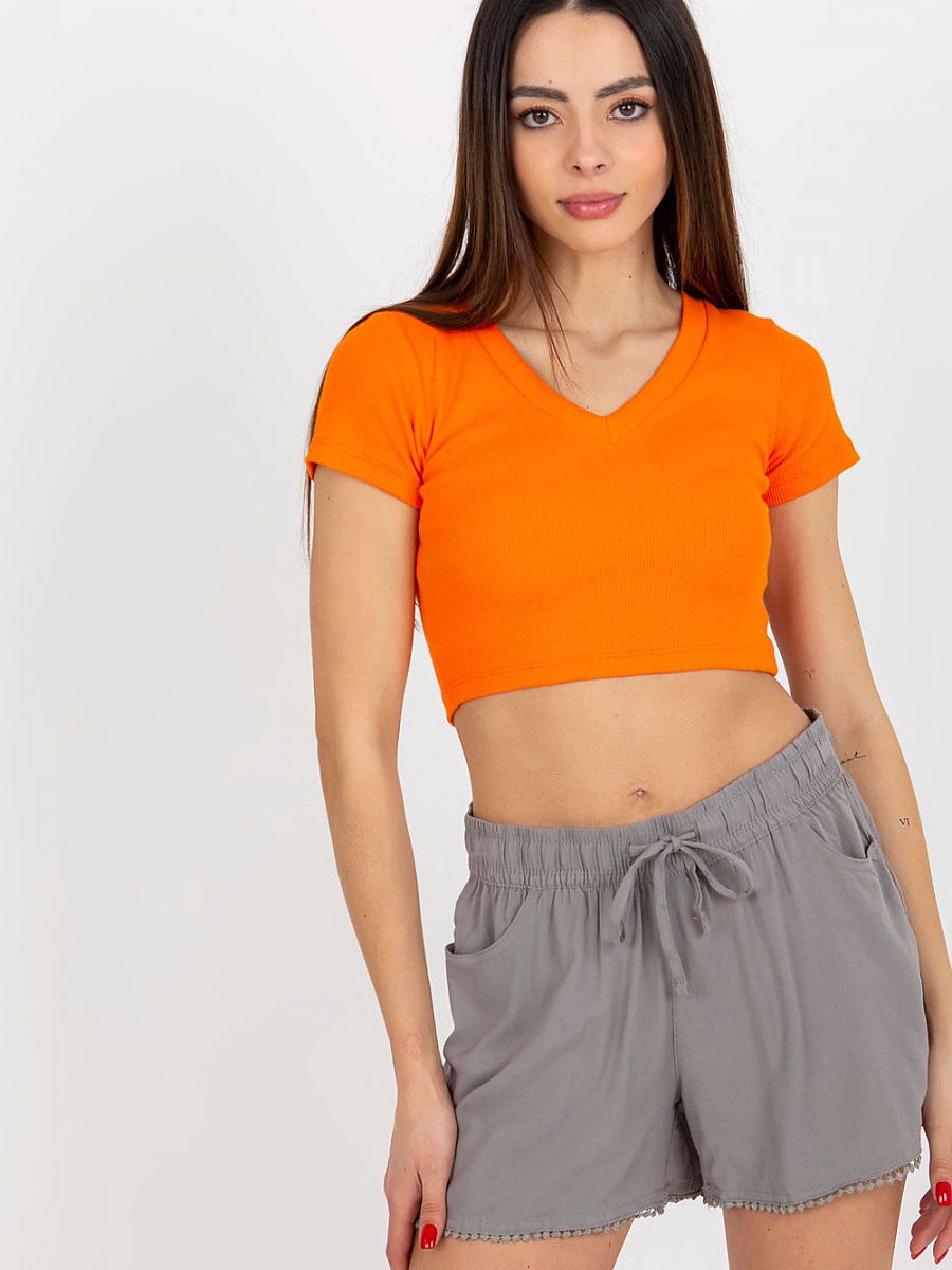 Women's Viscose Tie Waist Shorts with Pockets Size L-M-XS-XL-0