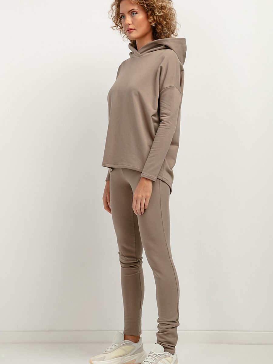Long Leggings for Women by Tessita - Soft Blend & Comfortable Fit-0