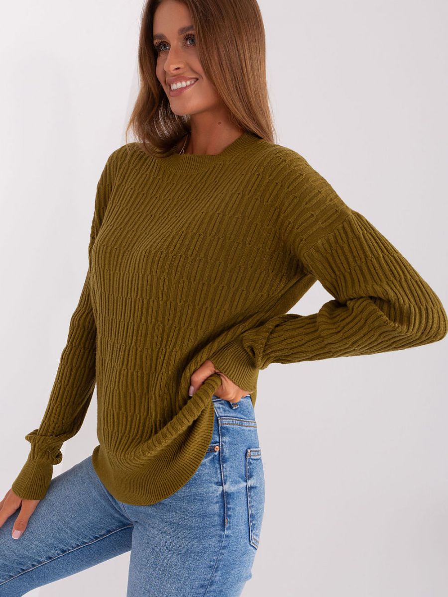 Women's Variegated Jumper AT Style Sweater All Sizes 50% Viscose-0