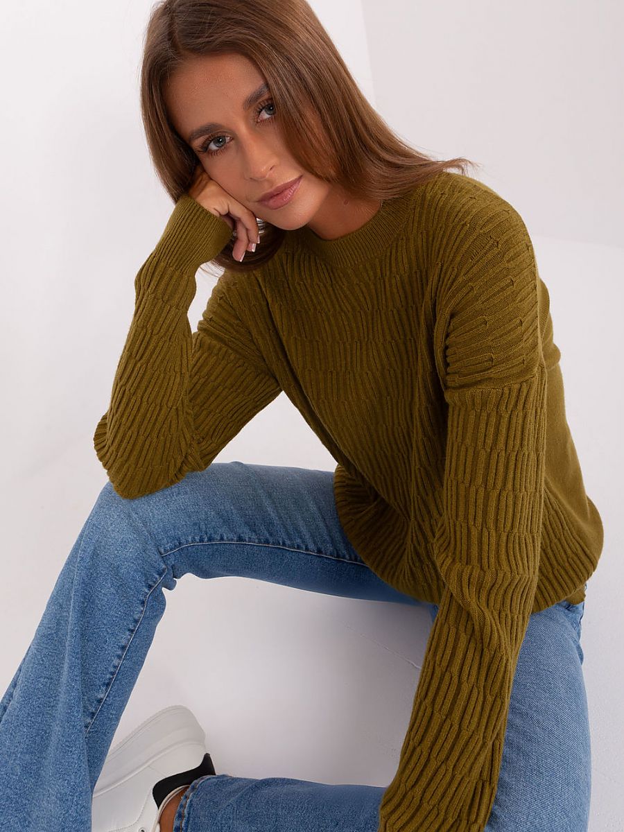 Women's Variegated Jumper AT Style Sweater All Sizes 50% Viscose-0
