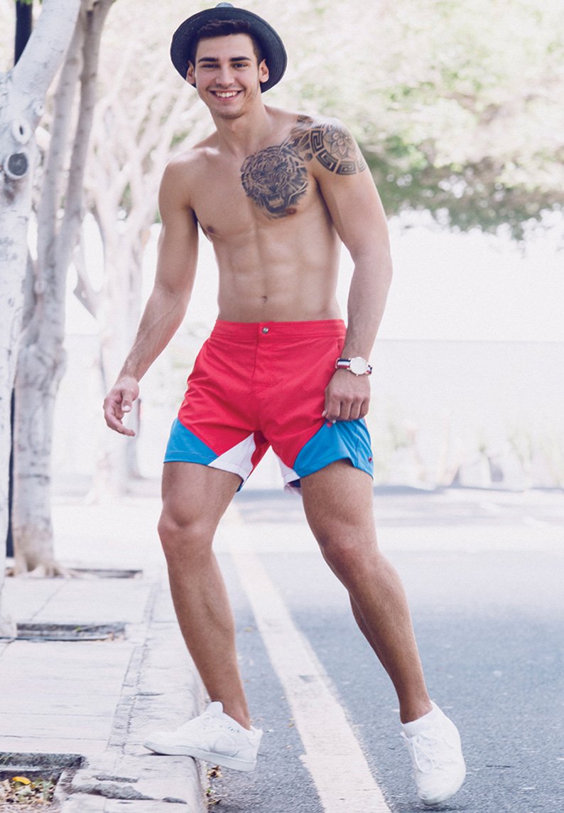 Eco Friendly Beach Shorts for Women from BWET Swimwear - Secure & Stylish-0
