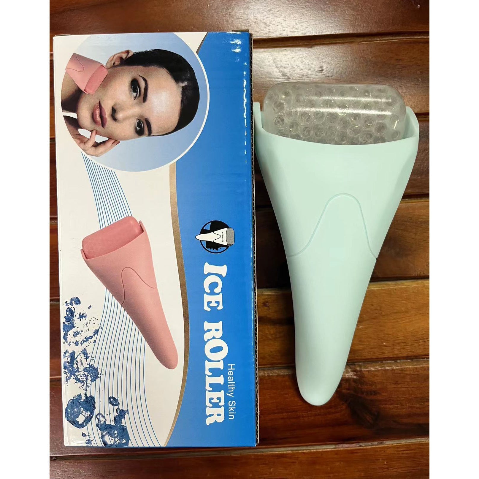 Facial Ice Roller Massager Head Makeup Tool Beauty Cold Therapy-10