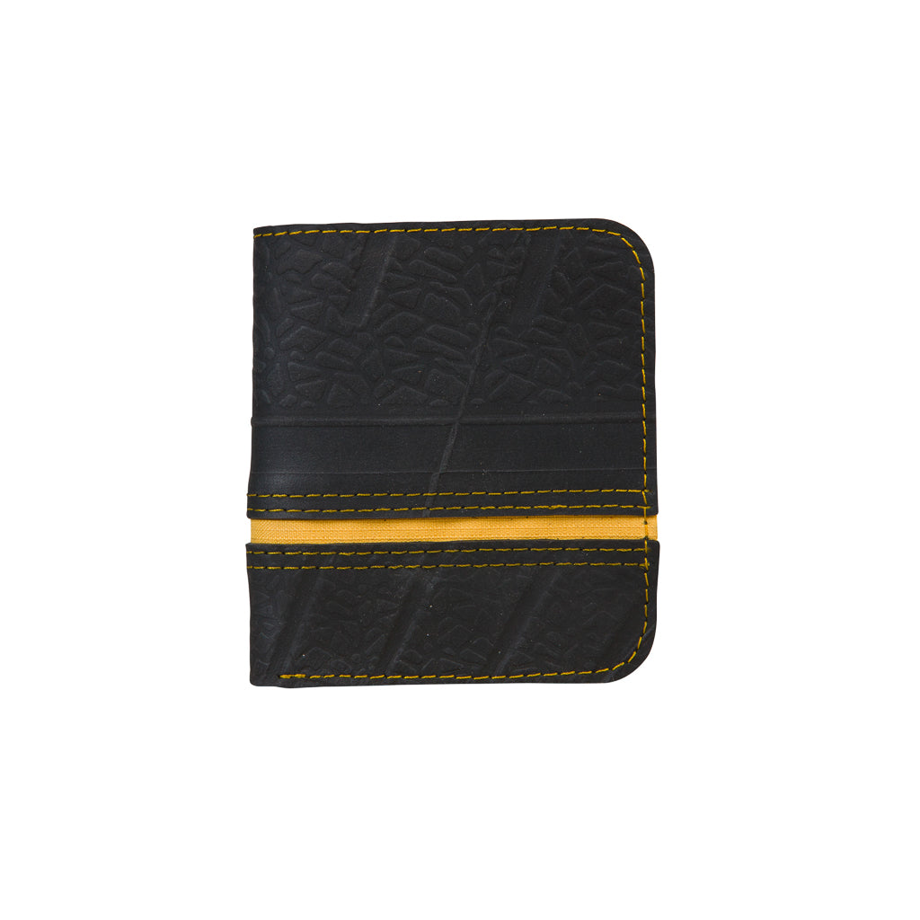 Eco Friendly Recycled Inner Tube Rubber Men's Wallet-0
