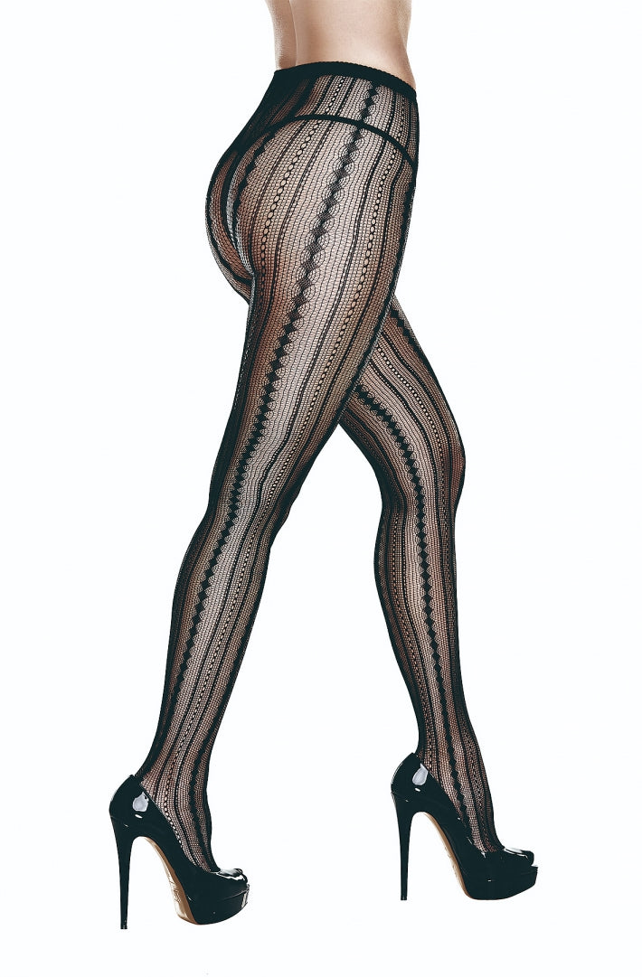 BACI PANTYHOSE JACKQUARD ARGYLE 50002-15-0