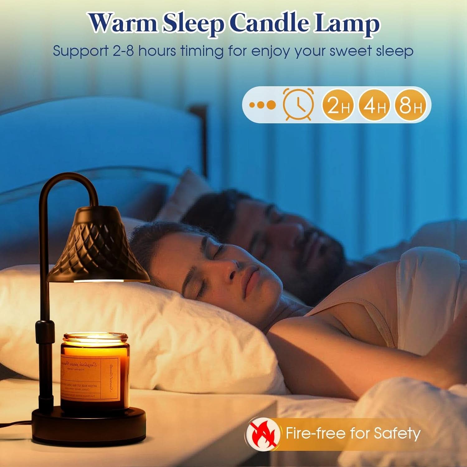 Polished Copper Scented Wax Warmer Programmable Timer-0