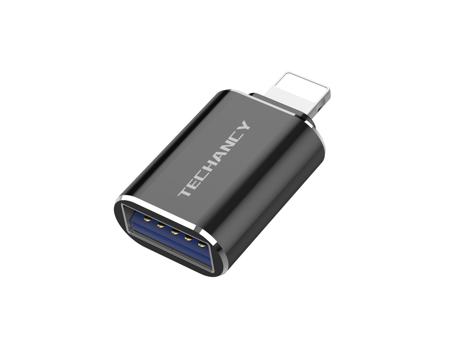 Techancy Adaptador Otg Usb 3.0 Preto KK2109, Suporta Leitura/Gravação De Unidade Flash Usb, Ligações De Teclado E Rato-0